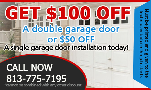Garage Door Repair Seffner Coupon - Download Now!